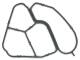 Dichtung, Ölfiltergehäuse - 301.370 ELRING - 11422247378, 5650929, LVH000010