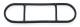 Dichtung, Ölkühler - 344.290 ELRING - 5650872, 90571728, 00998000