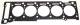 Gasket, cylinder head - 376.400 ELRING - 6470161420, 10199410