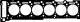 Gasket, cylinder head - 376.420 ELRING - 10199200, 6480160720