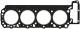 Gasket, cylinder head - 425.040 ELRING - 1190160120, 1190160320, 1190160520