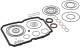 Gasket Set, automatic transmission - 428.390 ELRING - 1402706500, 02.43.190, 14686