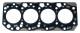 Gasket, cylinder head - 428.540 ELRING - 11115-27010-C0, 11115-27011-C0, 10123320