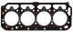 Gasket, cylinder head - 436.611 ELRING - 0044264, 0209.L6, 06345