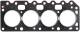 Gasket, cylinder head - 445.920 ELRING - 1000389, 1E03-10-271, 1E04-10-271