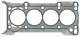 Gasket, cylinder head - 484.770 ELRING - ZY01-10-271A, 0037580, 10156800