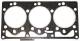 Gasket, cylinder head - 497.270 ELRING - 1339668, 10133000, 30-029739-00