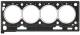 Gasket, cylinder head - 505.310 ELRING - 7700862492, 7700862792, 10095200