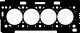 Gasket, cylinder head - 505.391 ELRING - 0209.Z1, 4641506901, 61-31850-20