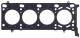 Gasket, cylinder head - 515.250 ELRING - 10149900, 11121433463, 30-029389-00