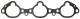 Gasket, intake manifold - 524.660 ELRING - 037-6187, 0376187, 13221000