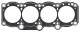 Gasket, cylinder head - 529.600 ELRING - 0052827, 10081500, 11115-88362
