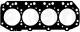 Gasket, cylinder head - 529.870 ELRING - 608629, 8-97066197-0, 0030029
