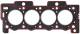 Gasket, cylinder head - 530.243 ELRING - 0209.89, 0044218, 07953
