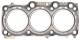 Gasket, cylinder head - 537.930 ELRING - 5607905, 61-36185-10, 7701064417