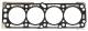 Gasket, cylinder head - 550.570 ELRING - 96378802, 0040001, 10151600