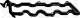 Gasket, cylinder head cover - 553.905 ELRING - 11213-64020, 11213-64040, 11031600
