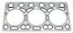 Gasket, cylinder head - 572.350 ELRING - 5000678639, 10130500, 16-349000009