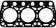 Gasket, cylinder head - 572.360 ELRING - 5000666061, 5001847781, 10130300