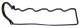 Gasket, cylinder head cover - 575.520 ELRING - 13270-9C601, 13270-9C602, 13270-9C605