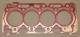 Gasket, cylinder head - 581.730 ELRING - 10239910, 31480232, 61-10250-10