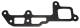 Dichtung, Thermostat - 589.300 ELRING - 51.06904-0048