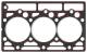 Dichtung, Zylinderkopf - 592.014 ELRING - 3228361R2, 08789, 61-25300-20