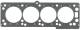 Gasket, cylinder head - 627.192 ELRING - 5607867, 93180271, 10150400