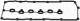Gasket, cylinder head cover - 660.270 ELRING - 03H103483C, 955.105.231.00, 03H103483E