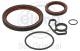 Gasket Set, crank case - 691.130 ELRING - 1606326, 55572546, 08-10027-01