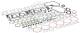 Gasket Set, cylinder head - 694.593 ELRING - 930.100.907.04, 02-24725-04, D37240-00