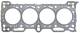 Gasket, cylinder head - 704.620 ELRING - 12251-PK1-662, 10085300, 30-028163-00