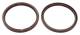 Shaft Seal, crankshaft - 733.070 ELRING - 614825, 94327063, 12015429B