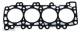 Gasket, cylinder head - 743.210 ELRING - 11044-8H805, 10145750, 414024P