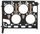 Gasket, cylinder head - 744.303 ELRING - 07D103149D, 61-36070-00, H80721-00