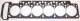 Gasket, cylinder head - 750.484 ELRING - 11121716227, 11121730218, 30-025786-10