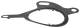 Gasket, vacuum pump - 767.120 ELRING - 1765059, 31422232, 1862234
