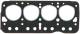 Gasket, cylinder head - 768.758 ELRING - 607445, 90409888, 90411126