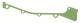 Gasket, timing case - 774.538 ELRING - 11141726731