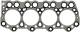 Gasket, cylinder head - 782.880 ELRING - 10132420, CH3513B, ME013302