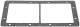 Gasket, charge air cooler - 798.590 ELRING - 51.09905-0064, 70-38419-00, 51.09905-0115