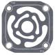 Valve, compressed-air system - 804.930 ELRING - 5411310131, A5411310131