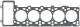 Gasket, cylinder head - 808.962 ELRING - 07Z103148, 10205200, 61-35955-00