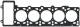 Gasket, cylinder head - 808.982 ELRING - 07Z103148B, 07Z103383B, 10205220