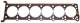 Gasket, cylinder head - 810.870 ELRING - 1200161920, 10108500, 30-027199-00