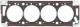 Gasket, cylinder head - 828.998 ELRING - 0209.81, LVB101060, 0209.Q0