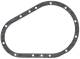 Gasket, timing case cover - 834.769 ELRING - 3600150120, 31-021252-10, 70-21029-10
