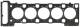 Gasket, cylinder head - 862.392 ELRING - LVB000240, 10154400, 30-029439-00