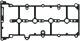 Gasket, cylinder head cover - 875.350 ELRING - 46814174, 5607969, 93178481