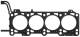 Dichtung, Zylinderkopf - 877.311 ELRING - 057103383BQ, 415518P, 61-35945-00